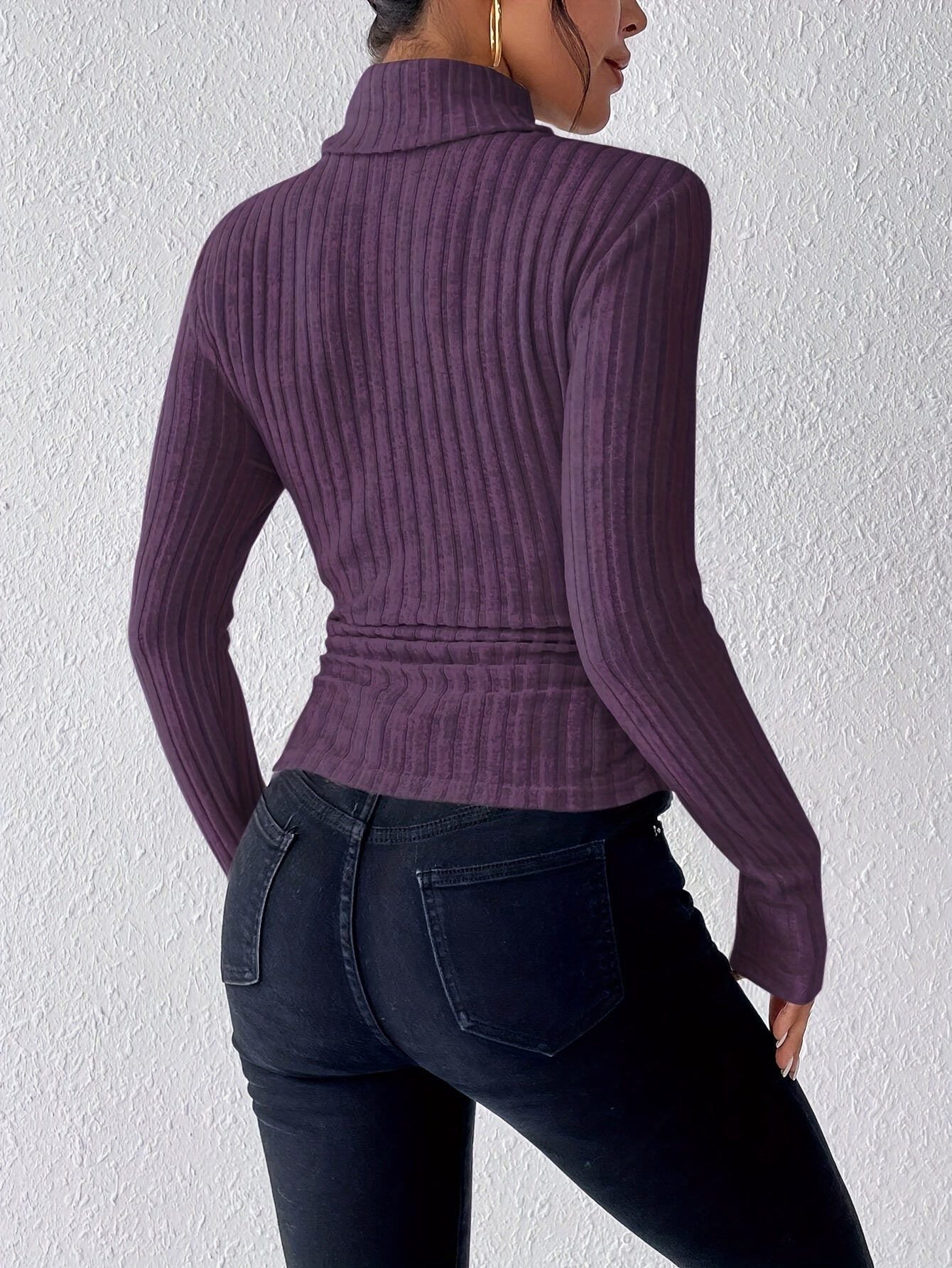 [Winter White Milk Sweater] Autumn And Winter Milk White Sweater