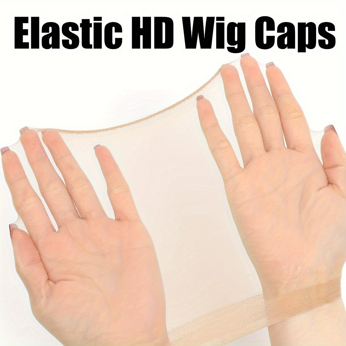 20-100pcs Ultra Thin Sheer Wig Caps - Hd Stocking Cap with Stretchy Nylon Mesh for Weave, Breathable, Invisible, and Comfortable Hair Net - Perfect for Hair Extensions and Wigs