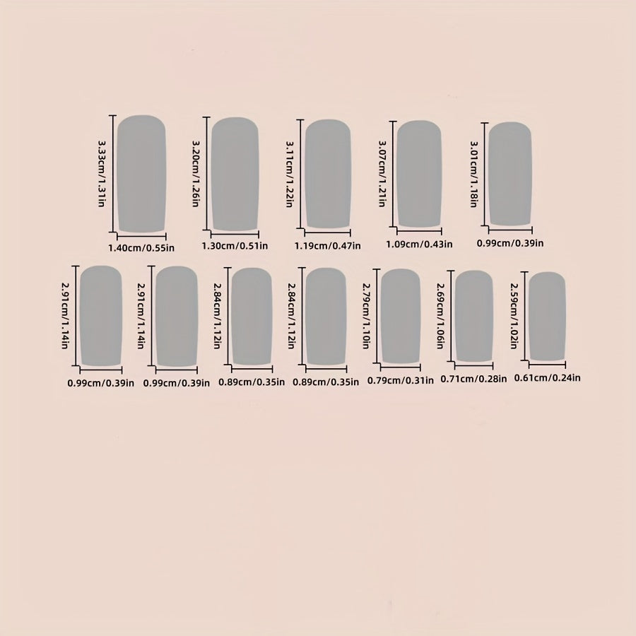 48pcs Luxe Press-On Nail & Toenail Set with 3D Floral, Butterfly & Rhinestone Accents - Includes Jelly Glue & Nail File for Easy Application - Perfect for Women and Girls