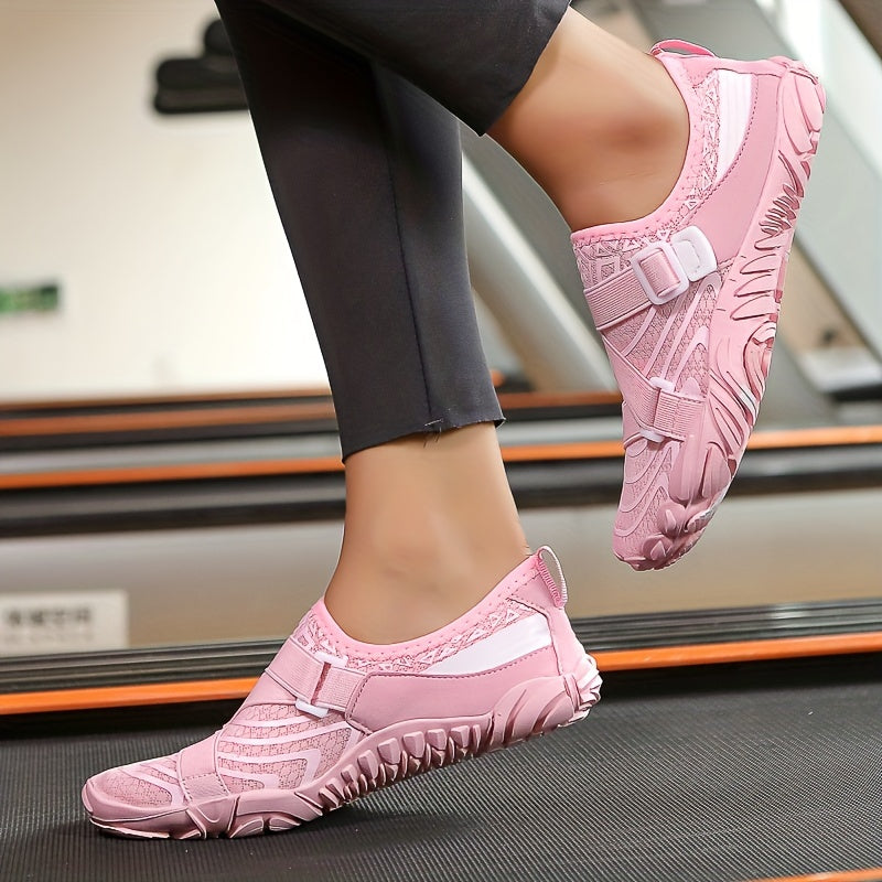 Women's Breathable Quick-Dry Water Shoes - Lightweight, Non-Slip Aqua Socks for Beach, Surfing, Swimming & Fishing