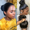360 Full Human Hair Lace Wig For Women - 26-36 Inch Straight HD Lace Front Wig With Transparent Lace, 180% Density, Natural Color, Perfect For Birthday Party Gifts