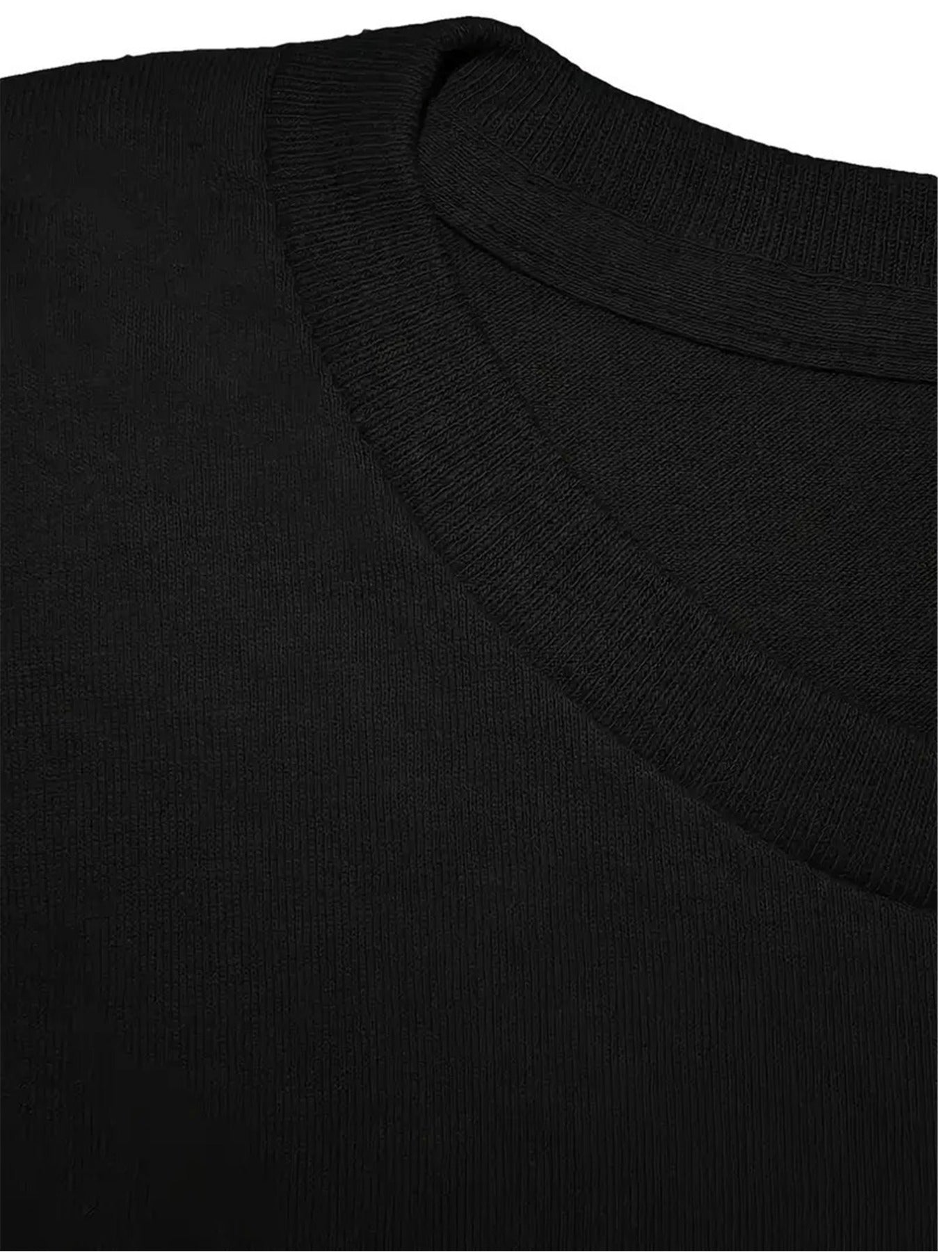 1pc "Lord Give Me Patience" Graphic Cotton T-Shirt - Men's Casual Crew Neck, Short Sleeve, Regular Fit, All-Season Wear, 180gsm, Black with White Text, Ideal for Valentine's Day, New Year's, Father's Day, Christmas, Gift for