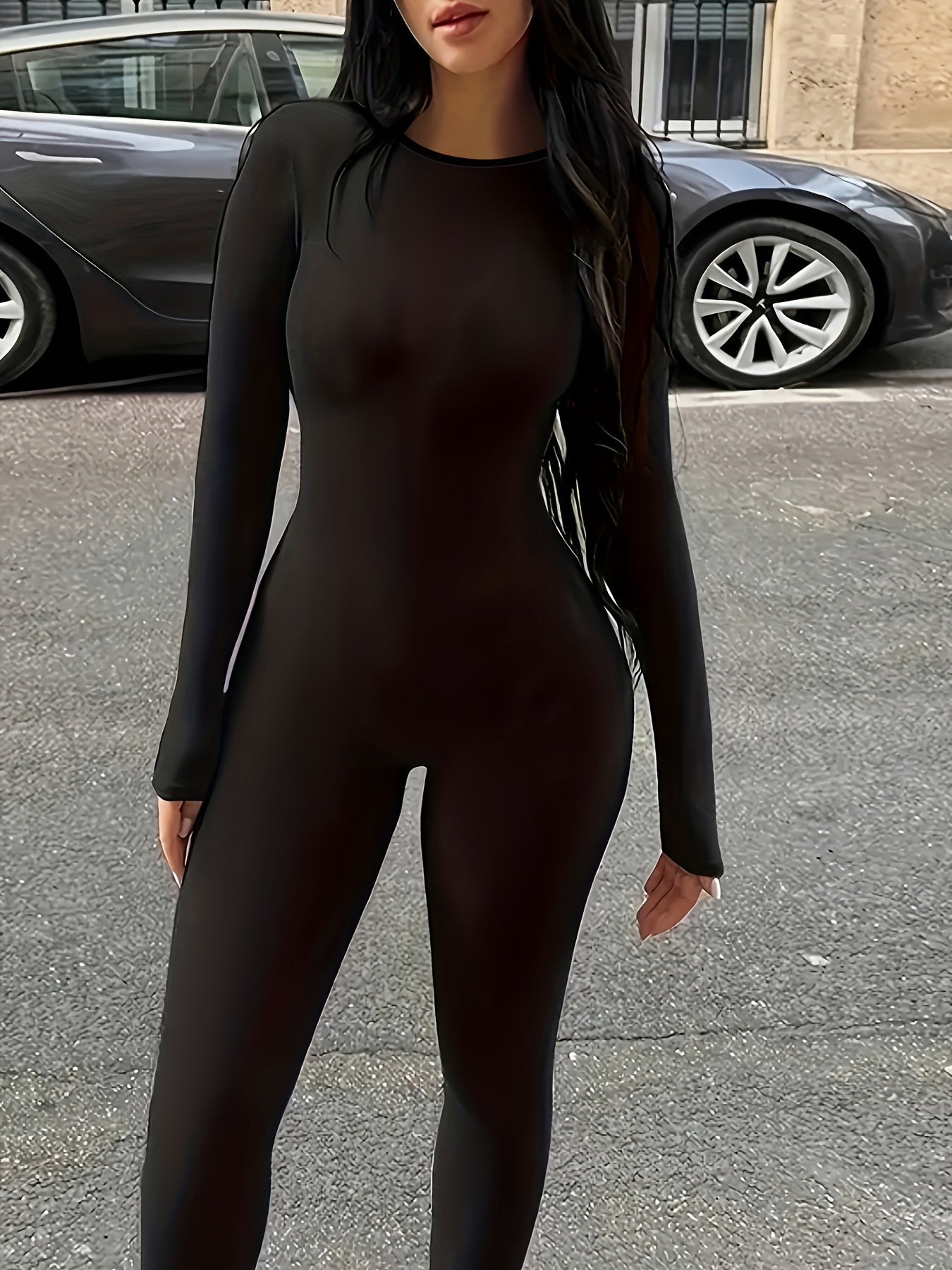 Women's Versatile Fashion Jumpsuit