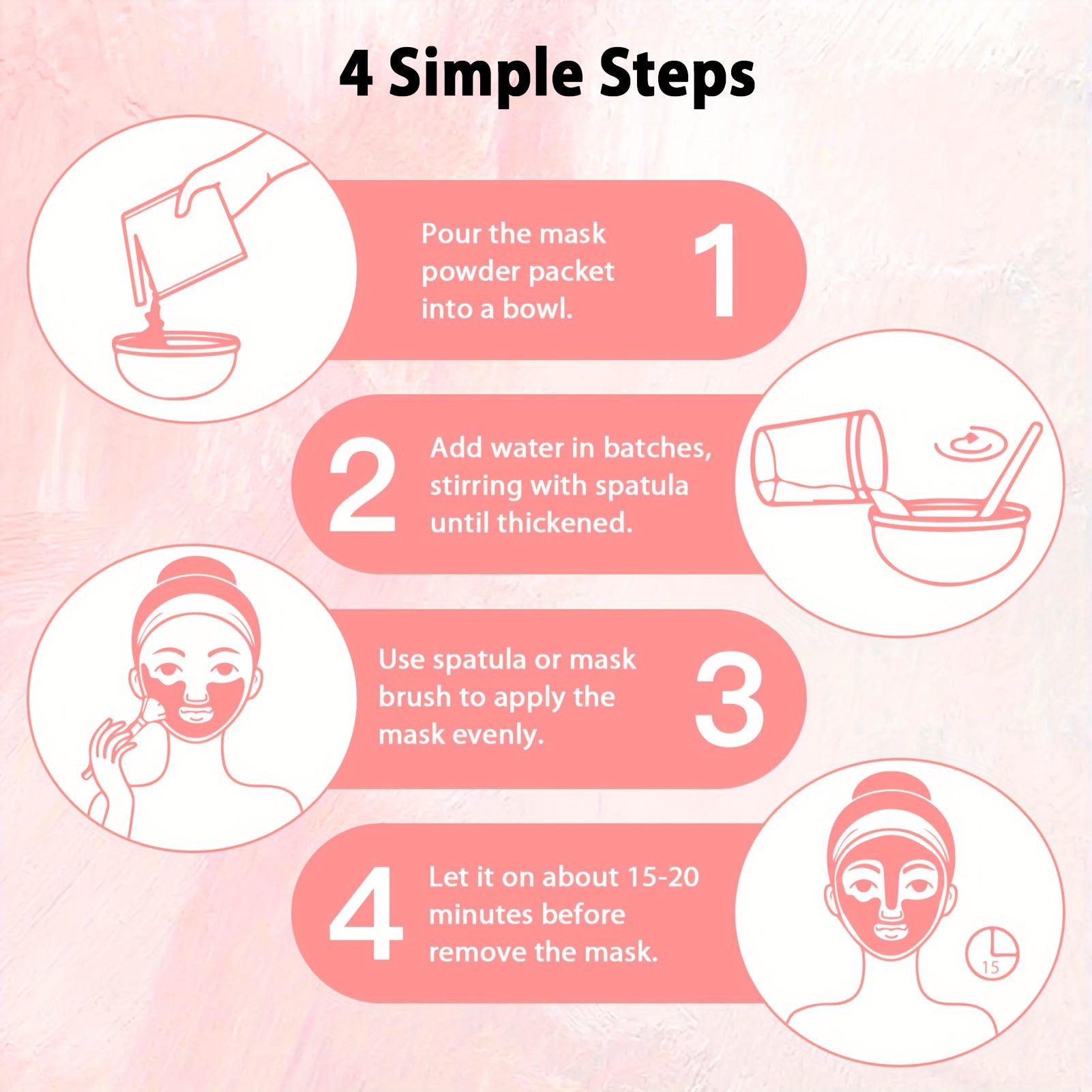 10 Pack Jelly Mask Powder With Face Mask Mixing Bowl Set, Mothers Day Spa Gifts For Wife Jelly Mask For Facials Professional, Peel Off Hydrojelly Mask, Mask For Hydrating, Nourishing