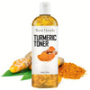 Turmeric Brightening Toner, Moisturizing Hydrating Toner, Collagen And Mint Leaf Extract, Facial Skincare 3.38oz * 4/2/1pc