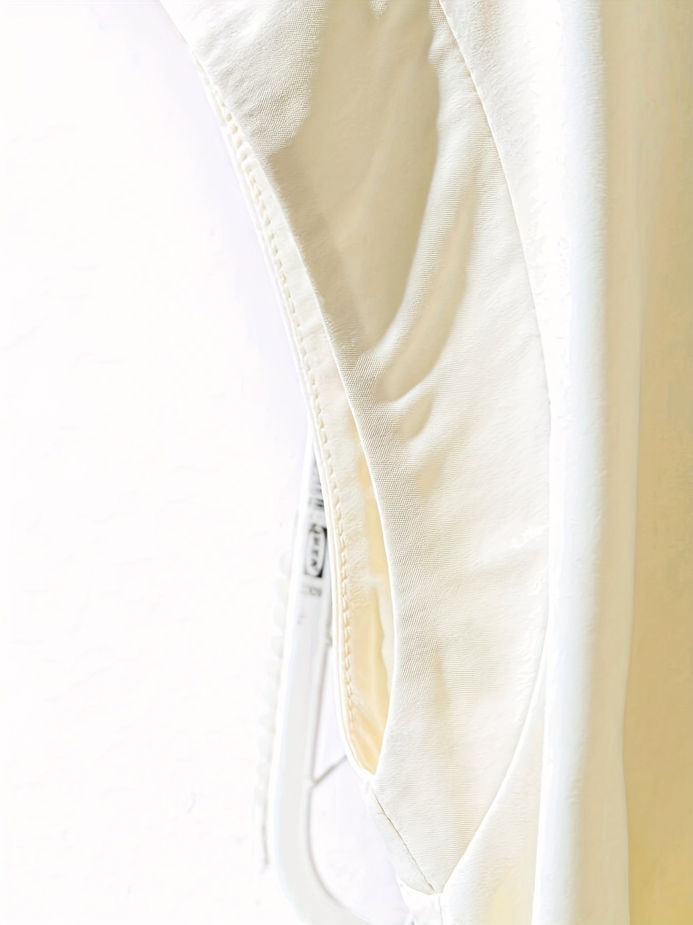 Women'S Elegant Beige Short Sleeve A-Line Shirt Dress with Belt - Polyester, Collared Neck, Perfect for Spring/Summer Casual Wear, Casual Attire|Elegant Collared Dress|Polyester Dres
