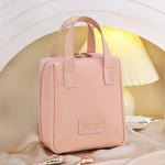 An exquisite and practical makeup bag, compact and high-end hand-held cosmetic storage bag, good-looking travel toiletry bag, essential for traveling