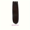 Straight Human Hair Clip In Hair Extensions For Women 100% Unprocessed Full Head Brazilian Virgin Hair Natural Black Color, 8/Pcs With 18Clips, 4.06 oz