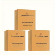 3 Boxes of Placenta and Hyaluronic Acid Essence Capsules, Enhance Moisturizing and Skin Care, Glow, Suitable for Travel, Multifunctional for Facial and Neck Moisturizing