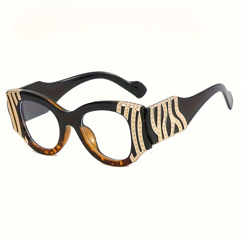 High-value Trendy Jinli Decorated Sunglasses Internet Celebrity Fashion Trend High-end Concave Shape Photo Sunscreen Sunglasses Ins