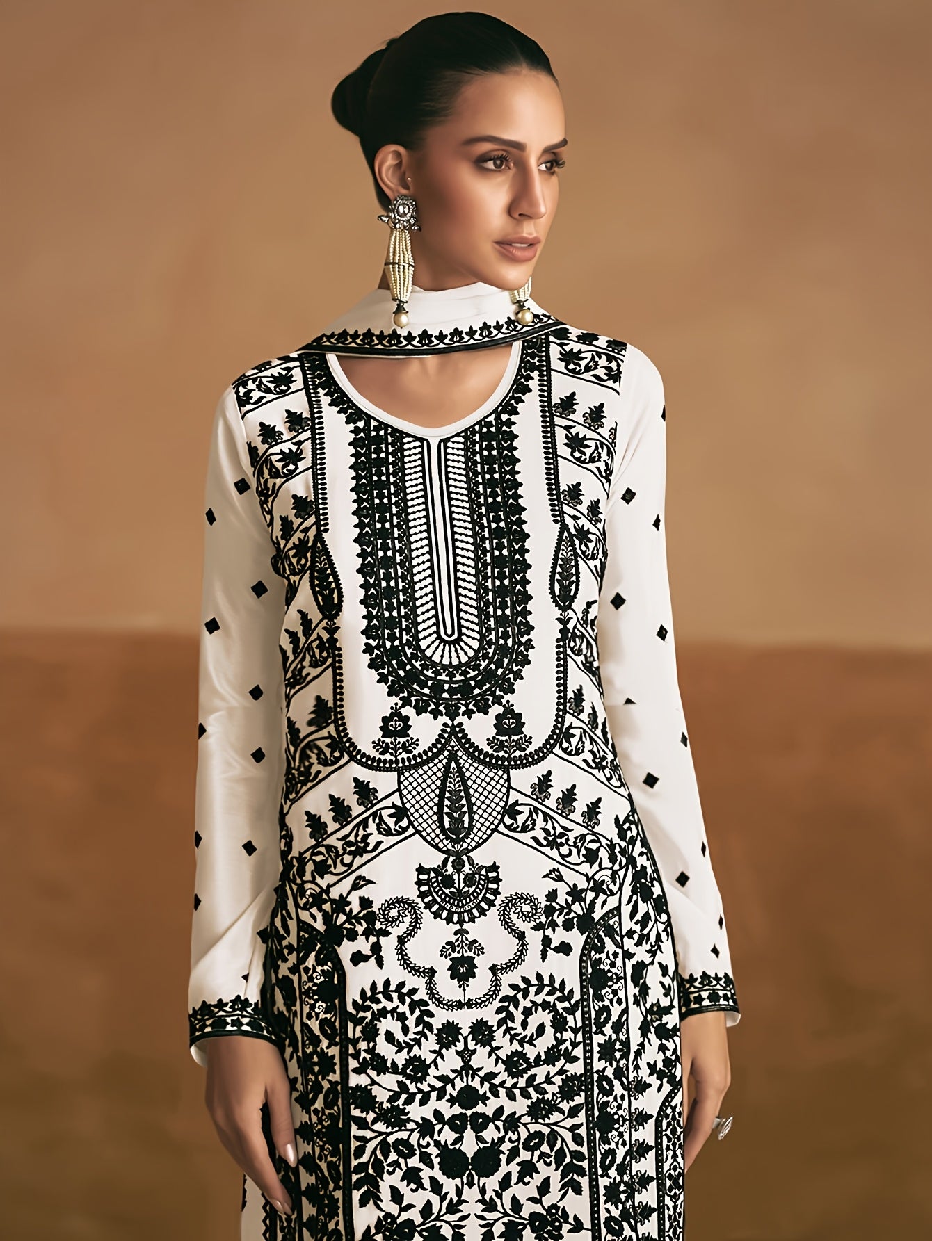 Ethnic Style Traditional Clothing Set