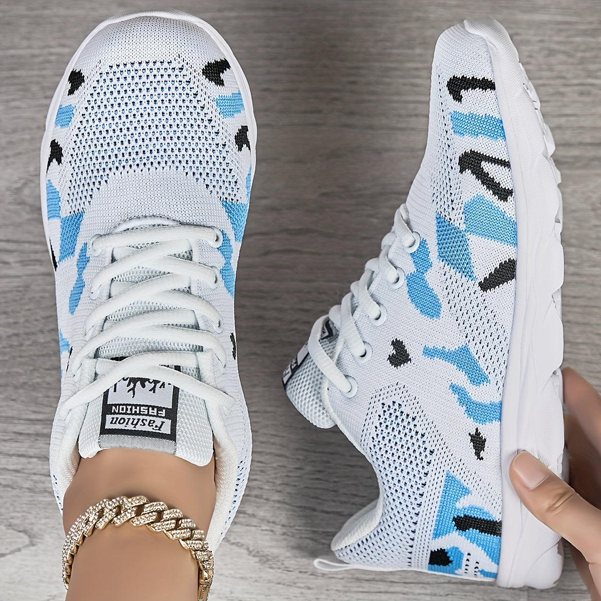 Sneakers for Women Orthopedic Sneakers Stylish Walking Running Shoes, Lightweight Casual Tennis Sneakers Air Running Shoes, Non Slip Breathable Tennis Shoes, Mesh Air Cushion Sneakers for Men Gym Sports, Walking Shoes Women W