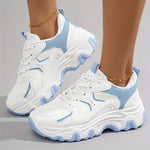 Ladies' Casual Sports Shoes - Flat, Versatile & Comfortable Running Shoes - For Students & Young Professionals - Suitable for Work & Casual Wear - Perfect Gift for Everyday Use