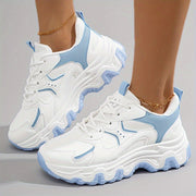 Ladies' Casual Sports Shoes - Flat, Versatile & Comfortable Running Shoes - For Students & Young Professionals - Suitable for Work & Casual Wear - Perfect Gift for Everyday Use