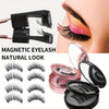 1/4/8pcs Easter Bunny Magnetic Lashes - 3D False Eyelashes Kit with Applicator | No Glue, Reusable & Waterproof | Natural Cat Eye Look, Easy to Wear, No Eyeliner Needed - Perfect Easter Gifts, Party Favors & Daily Wear