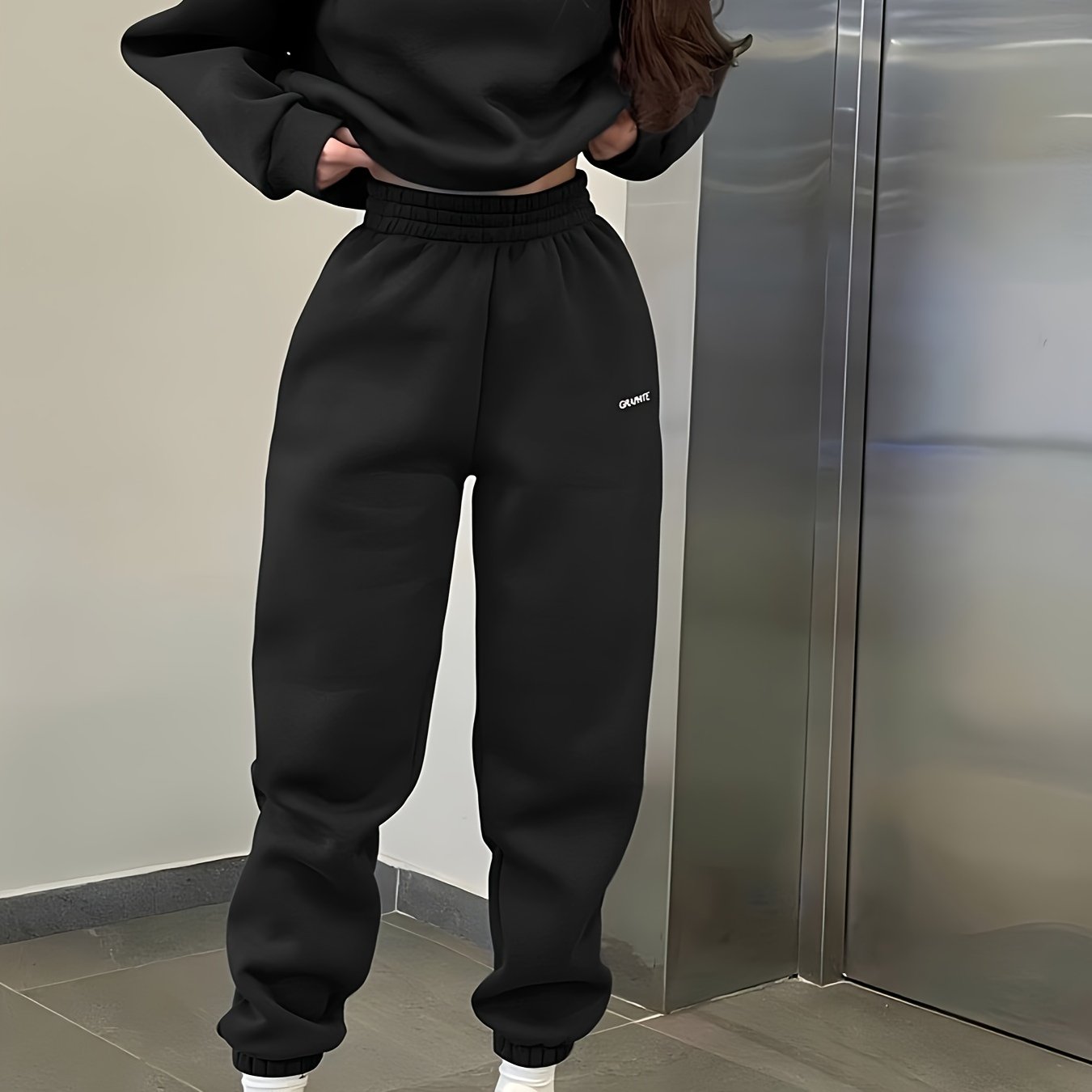 Autumn Winter Two-piece Set - Outdoor Sports and Leisure for Women - ALL/Global/All