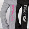 Women'S Casual Drawstring Pants with "Not Cranky, I'm Wearing My Grumpy Pants" Print - All-Season, Straight Leg, Comfortable, Relaxed Fit, Allseason Pants | Playful Print Pants | Comfortable Fit