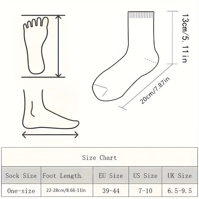 3 Pairs Of Cartoon Bear Print Socks, Comfortable And Cute Mid-calf Socks, Women's Stockings And Socks