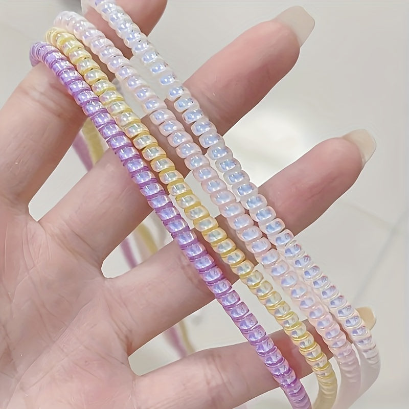 1pc Durable TPU Spiral Cord Protector, Anti-Breakage Cable Organizer for iPhone 14 Pro Max, 13, 12, 11 - Flexible and Stretchable Charging Cord Cover Without Battery
