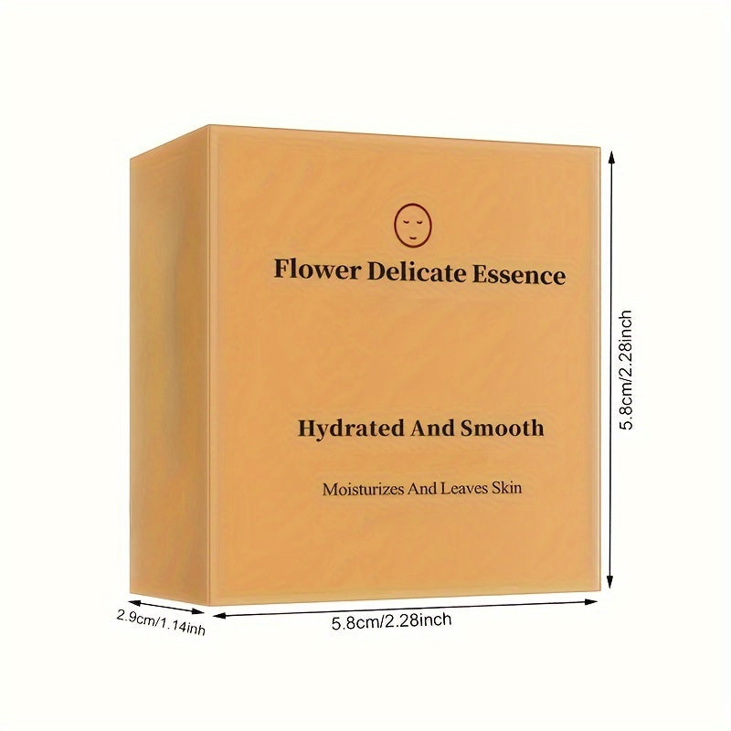3 Boxes of Placenta and Hyaluronic Acid Essence Capsules, Enhance Moisturizing and Skin Care, Glow, Suitable for Travel, Multifunctional for Facial and Neck Moisturizing