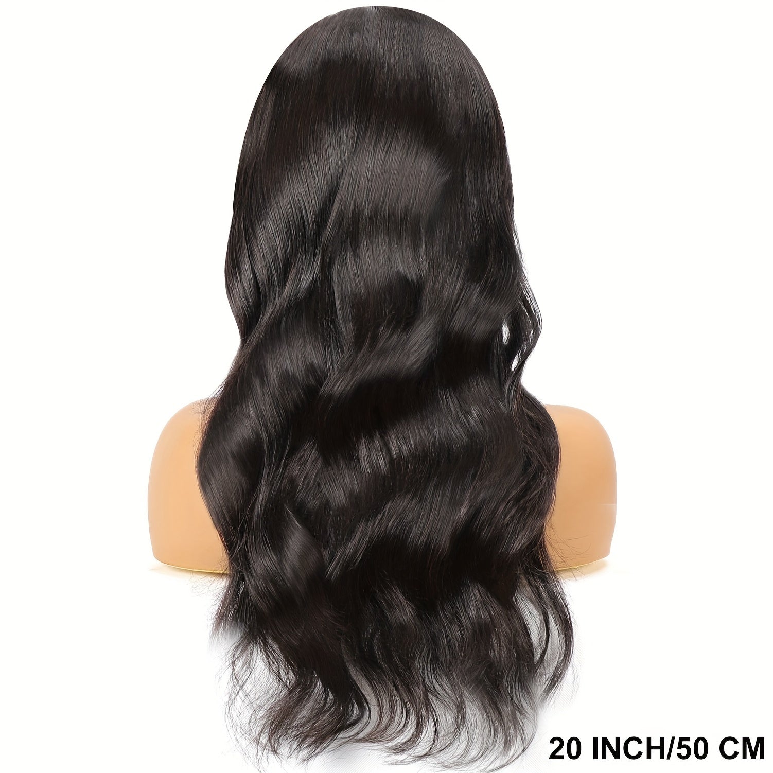 Brazilian Remy Human Hair Wig - Body Wave Lace Front Wig For Women - 250% Density - 13x4 Lace Front, BD