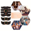 EMS Muscle Stimulator, Trainer Patches, Fitness Exerciser For Arms/Legs Fitness Training, 8 Modes And 19 Intensities