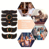 EMS Muscle Stimulator, Trainer Patches, Fitness Exerciser For Arms/Legs Fitness Training, 8 Modes And 19 Intensities