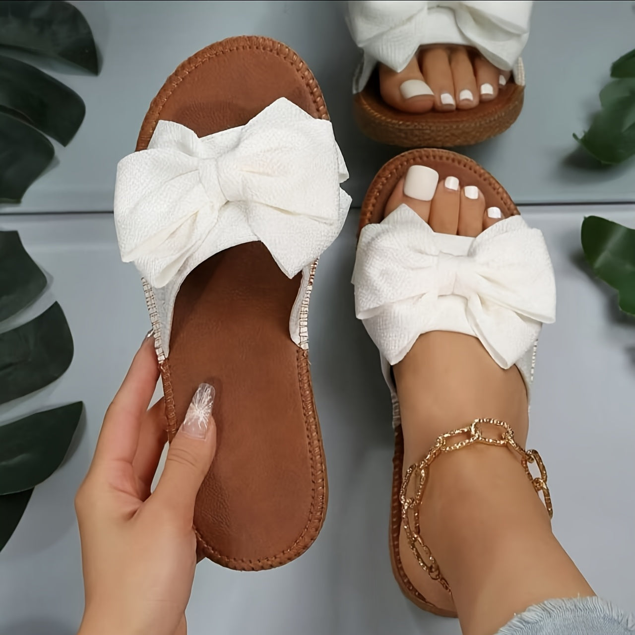 Happy Women'S Slippers