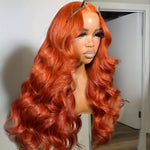 28 Inch 13x4 HD Lace Frontal Wigs Long Body Wave Black Wigs Synthetic Heat Resistant Fiber Hair Wig Premium Natural Black Loose Wave 13*4 Hairpiece Wigs for Women with HD Transparent Lace Glueless Lace Loose Wavy Wig 200% Den