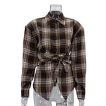 Casual Versatile Long-sleeve Shirt With A Turn-down Collar