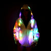 1pc Of Luminous Clothing, LED Jacket, Glittering Jacket, Hooded Sweatshirt, Carnival Light, Adult Clothing, Family Clothing, Men'S And Women'S Dance Club Luminous Clothing