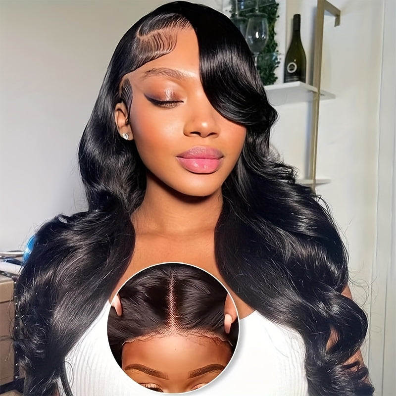 250% Density Glueless Wigs Human Hair Pre Plucked Pre Cut Loose Body Wave Ready To Wear 13x4 HD Lace Front Wig And Go Shoping Hd Lace Front Wigs Bleached Knots Human Hair Glueless Put On And Go Black Human Hair Wigs 3 Seconds