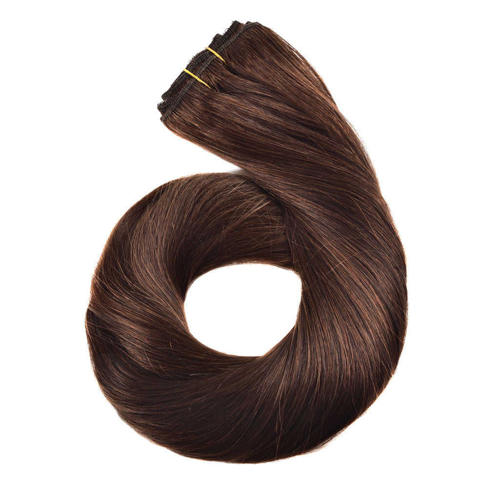 Clip in Hair Extensions Remy Human Hair Clip in Human Hair Natural Straight Clip in Extensions Full Head 7pcs 2.47 oz Long Straight Real Hair