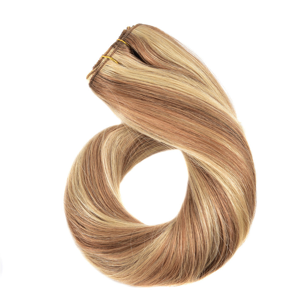 Clip in Hair Extensions Remy Human Hair Clip in Human Hair Natural Straight Clip in Extensions Full Head 7pcs 2.47 oz Long Straight Real Hair