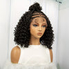 Heat Resistant Synthetic Lace Front Wig For Women - Perfect For Daily Use And Beginners - Dreadlocks Braids Style