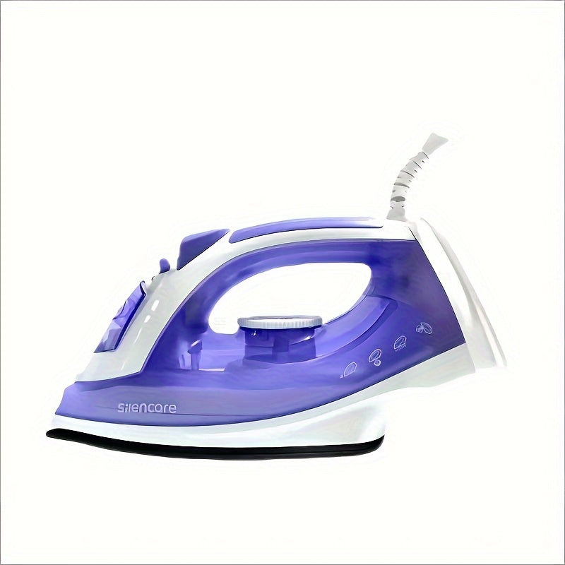 1Pc, Clothes Steam Iron With Non-stick Soleplate And Adjustable Thermostat Control, Equipped With Overheat Safety Protection At 120V