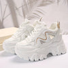 Women's Breathable Mesh Sneakers, Casual Lace Up Outdoor Shoes, Comfortable Low Top Sport Shoes