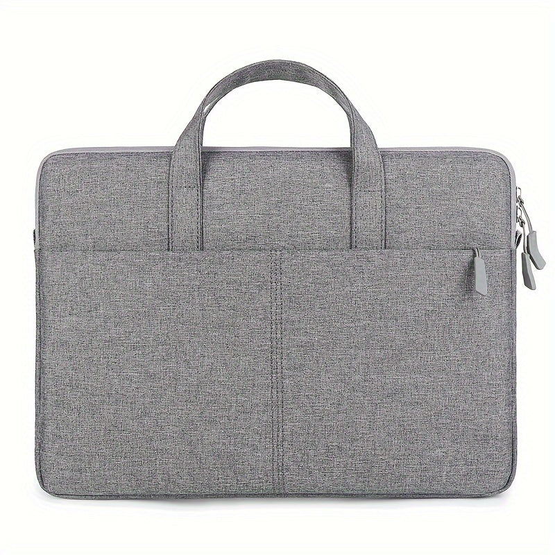 Laptop Shoulder briefcase Advanced sense large capacity commuter bag File bag Business handbag Lightweight computer bag