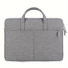 Laptop Shoulder briefcase Advanced sense large capacity commuter bag File bag Business handbag Lightweight computer bag