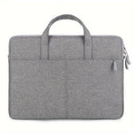 Laptop Shoulder briefcase Advanced sense large capacity commuter bag File bag Business handbag Lightweight computer bag