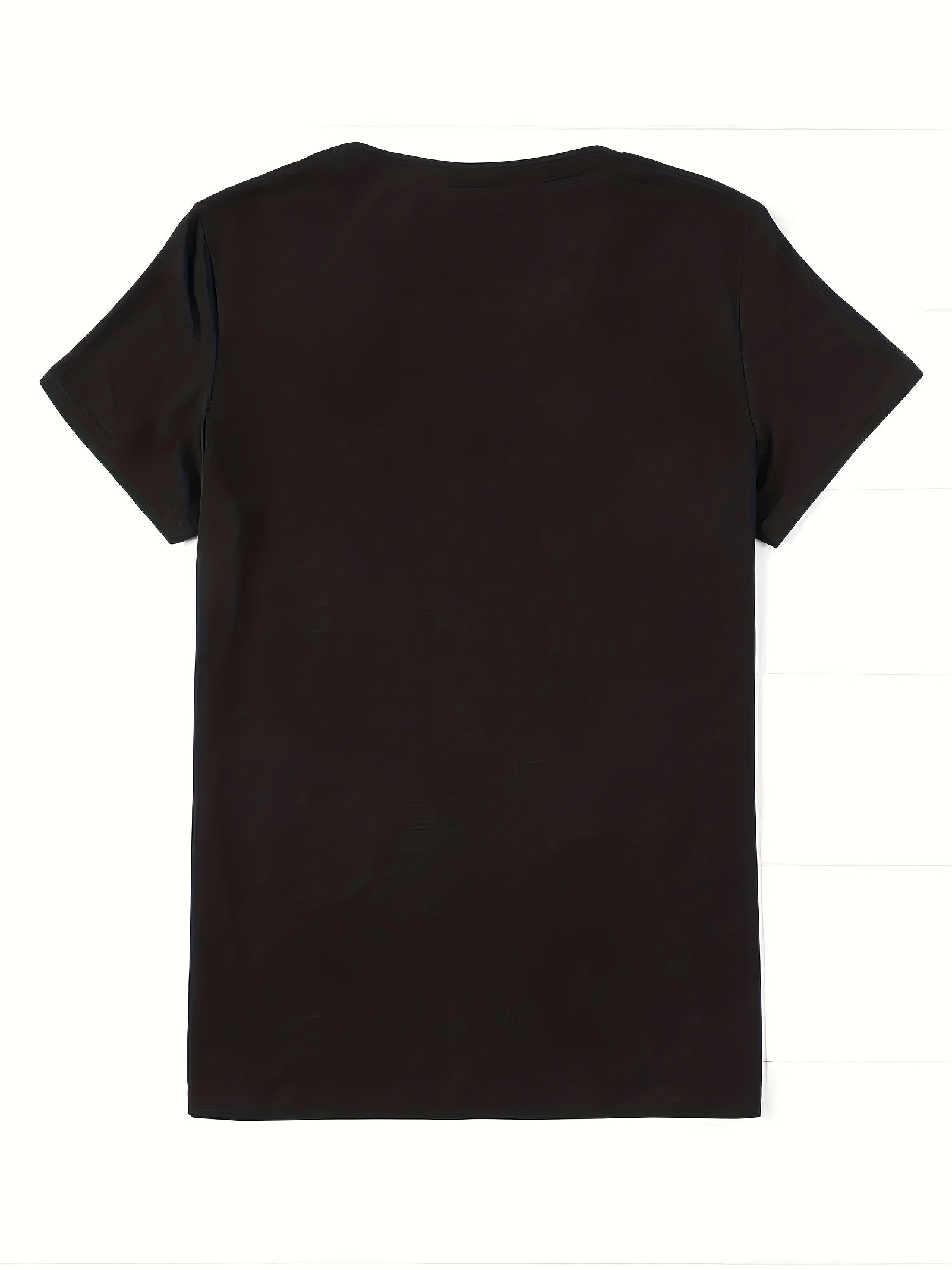 Printed T-Shirt, Spring And Summer Casual Short Sleeved Round Neck Top, 180G Pure Women'S Clothing
