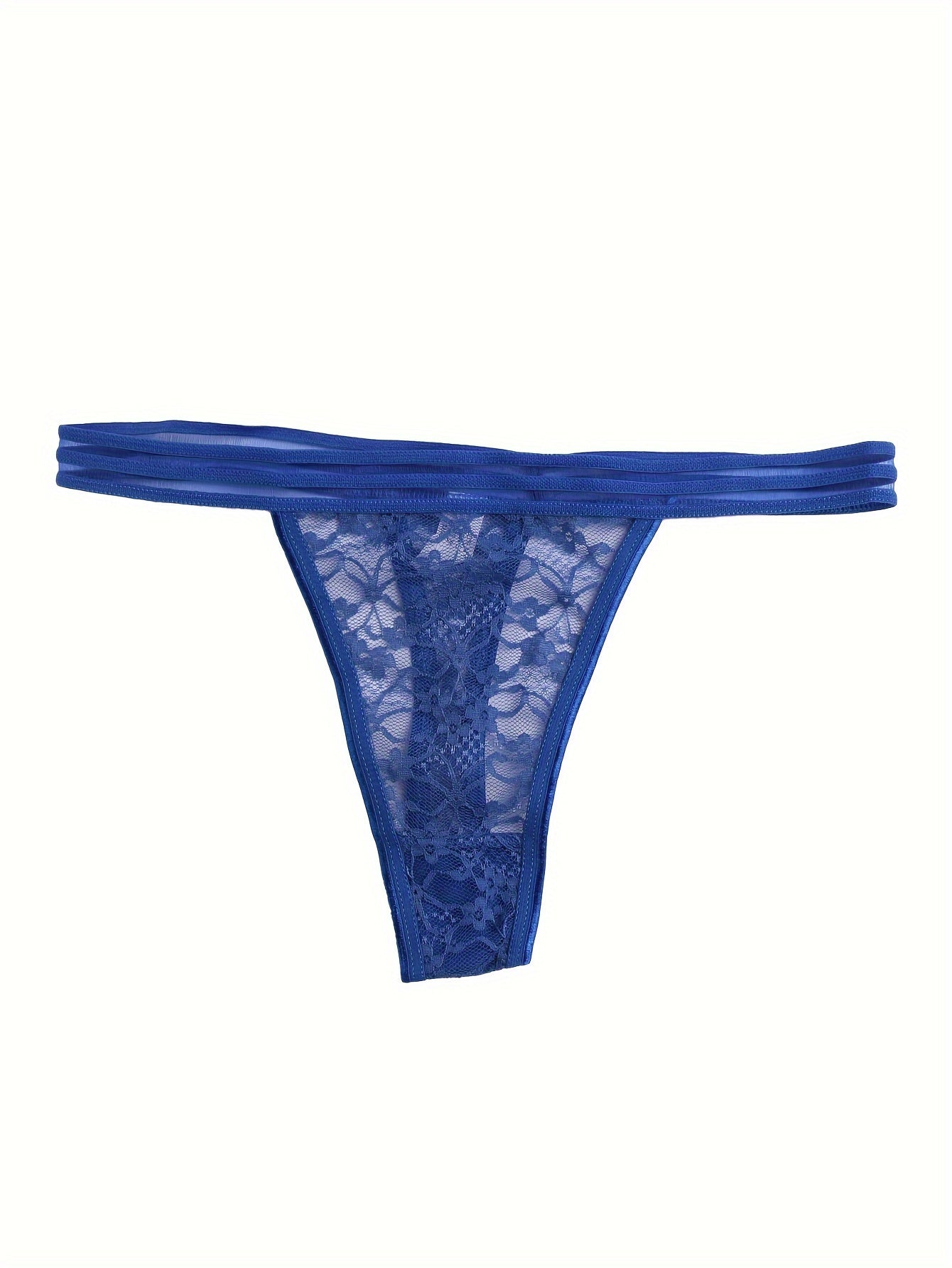 Women'S Pack of 20 Random Assorted Print Panties - Thongs﻿
