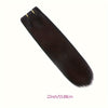Straight Human Hair Clip In Hair Extensions For Women 100% Unprocessed Full Head Brazilian Virgin Hair Natural Black Color, 8/Pcs With 18Clips, 4.06 oz