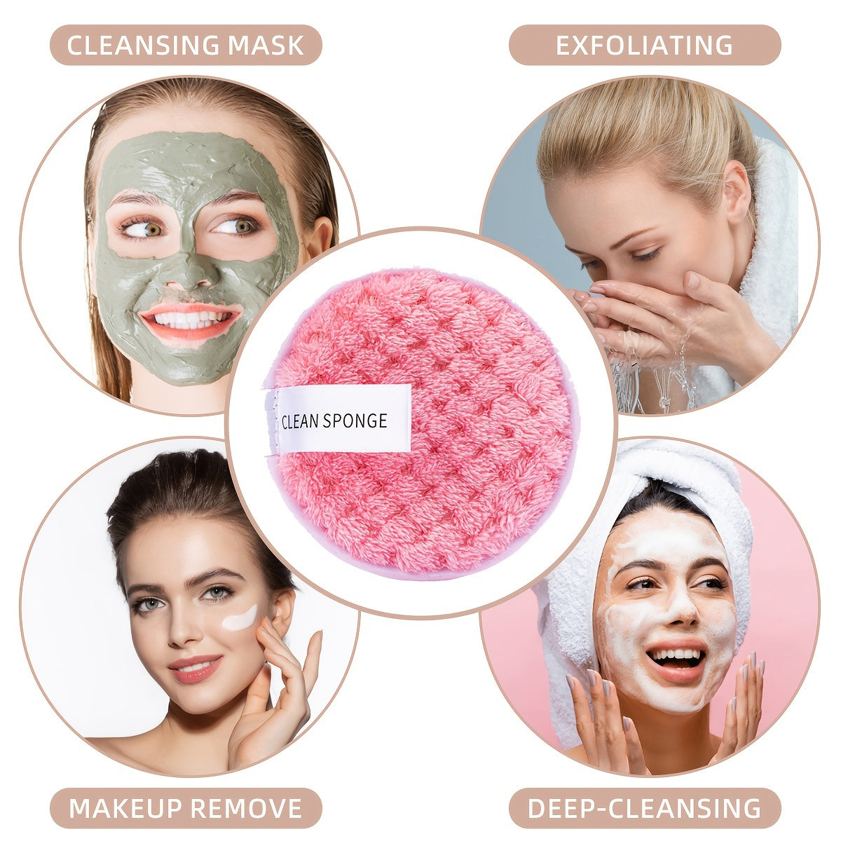 A Complete Pink Makeup Brush Set with 20/33pcs, Including Soft Brushes, Beauty Blenders, And Puffs, Catering to All Your Beauty Needs, Perfect As a Birthday, Christmas, Or New Year Gift.