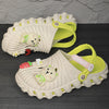 Women'S Cute Cartoon EVA Clogs - Soft, Comfortable, and Versatile for Casual Wear, Slides, and Summer-Ready, Fashion-Forward, Two-Wear Design with Independent Activity Foot Pads, Clogs for Ladies