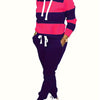Two Piece Outfits For Women Casual Jogging Suit Set Long Sleeve Sweatshirt And Sweatpants Tracksuit Athletic Loungewear