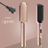 Multi-Temp 2-in-1 Hair Straightener and Curler Comb, Ceramic Plates, Power Supply Operated, 110V/220V, US Plug, for Wet and Dry Styling, Volumizing Hair Tool for Women, Ideal Mother'S Day Gift