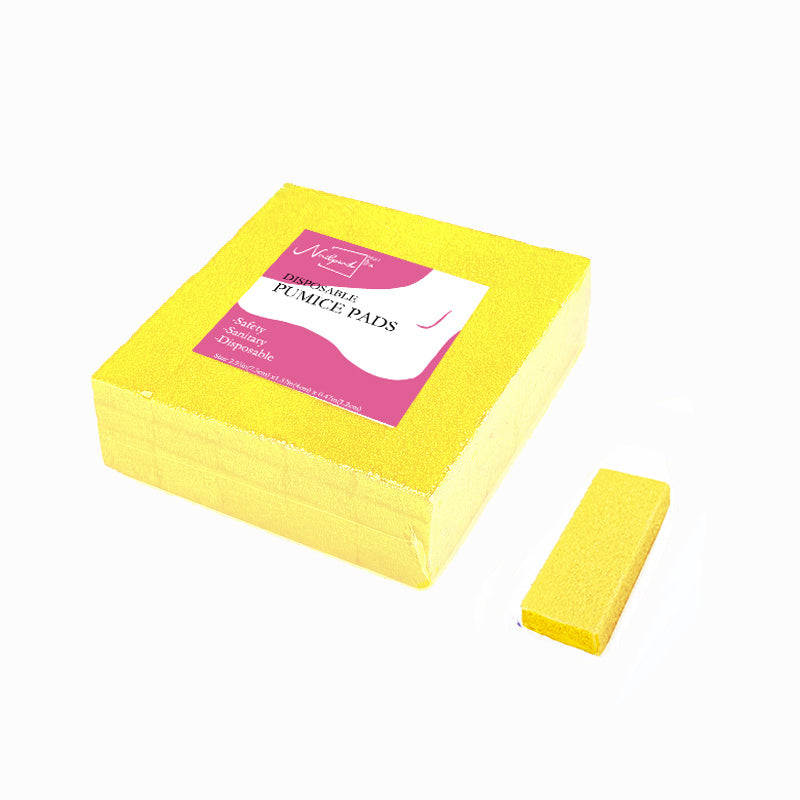Nailpink, 40pcs Professional pumice pads for removing cracked heels, Bulk Pack For Spa And Personal Use. ( Multi-pack: 40-pack )
