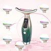 Portable Face And Neck Massager, USB Charging, 7 Modes Facial Massage Care Tool, Beauty Skin Care, For Daily Skin Care Routine, Facial Massager Skin Care Tool