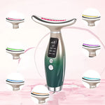 Portable Face And Neck Massager, USB Charging, 7 Modes Facial Massage Care Tool, Beauty Skin Care, For Daily Skin Care Routine, Facial Massager Skin Care Tool